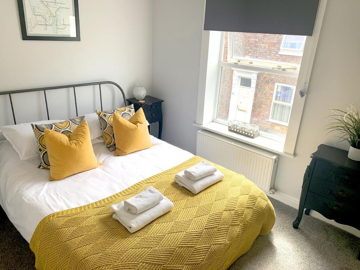 Stay In The Heart Of York At The Hampden - Free Parking - York Holiday Home Exterior foto